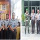 Kepala Lembaga Pemasyarakatan Kelas II B Luwuk, Efendy Wahyudi bersama Jajaran melakukan Silaturahmi di Polres Banggai dan Kodiim 1308/LB