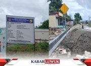 Proyek Jalan Batui, PUPR Kabupaten Banggai Kejar Target