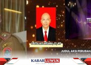 Dinas PUPR Banggai Raih Penghargaan Aksi Perubahan Terbaik