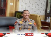 Program Awal Kapolres Banggai Luncurkan SPKT Berbasis IT