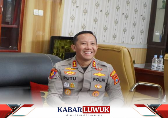 Polres Banggai, Jumpa Pers, Awak Media, Kapolres Banggai, AKBP Putu Hendra Binangkari,