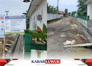 PUPR Banggai Bangun Drainase Baru 260 Meter di Toili II