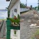Lokasi Pembangunan Riol Samping Puskesmas Toili II Sementara dikerjakan sepanjang 260 Meter