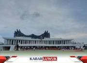 Lapangan Istana IKN Memukau Jelang Detik Proklamasi