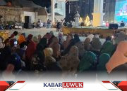 Ribuan Peserta Selawat Kemerdekaan di Palu Doakan Ahmad Ali Jadi Gubernur