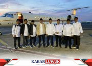 Ahmad Ali Dampingi Ustad Abdul Somad dalam Dakwah di Kabupaten Banggai