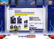 Gelar Webinar Strategi Kebijakan, Kemenkumham Sulteng Tingkatkan Akses Keadilan Bagi Masyarakat Miskin