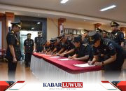 Lapas Luwuk Kembali Terima Dua Pejabat Baru