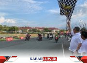 Ahmad Ali Buka Kejurnas Motoprix di Sulteng, Semoga Bisa Lahir Pebalap Berprestasi Internasional
