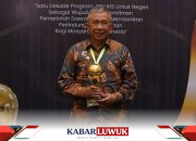 Kabupaten Banggai Raih Penghargaan UHC 2024 dari Pemerintah Pusat