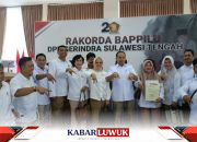 DPP Partai Gerindra Rekomendasikan Hj. Sulianti Murad dan Samsul Bahri Mang untuk Pilkada Banggai 2024