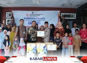 Sambut Hari Pengayoman ke-79, Imigrasi Banggai Gelar Kumham Peduli di Panti Asuhan