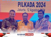 Herwin-Hepy Resmi Diusung Hanura di Pilkada Banggai