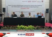 Rapat PUPR Banggai Bahas Pengawasan Proyek Penting