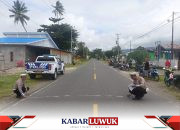 Kecelakaan di Trans Sulawesi, Dua Motor Tabrakan di Tikungan Kintom