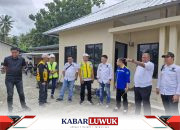 Kejari Banggai Awasi Rekonstruksi Jalan Simpangan-Eteng di Masama