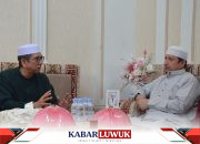 Jajaran Kemenkumham Sulteng Kunjungi Kediaman Ketua Utama Alkhairaat, Jalin Silaturahmi dan Kerja Sama