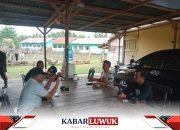 Ketua Komisi II DPRD Banggai, Sukri Djalumang Dukung Polsek Bualemo Kelola Lahan Pertanian