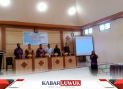 Sosialisasi Desa Bersih Narkoba di Desa Patukuki Peling Tengah