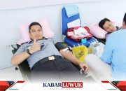 Imigrasi Banggai Ikuti Kegiatan Donor Darah Menyambut Hari Pengayoman Ke-79