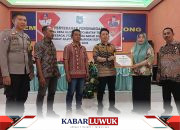 Desa Saiyong Raih Penghargaan Kesadaran Hukum 2024