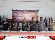 KPU Kabupaten Banggai Gelar Rakor Sinkronisasi Persiapan Rapat Pleno Pemilih 2024