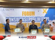 Polres Banggai Raih Penghargaan Peringkat I dari KPPN Luwuk