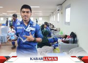 DSLNG Donorkan Lagi 222 Kantong Darah untuk Banggai