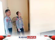 Kapolres Banggai Cek Kesiapan dan Kebersihan Piket Penjagaan