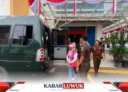 Tersangka Korupsi Dana Hibah Karang Taruna Kabupaten Banggai  Ditahan