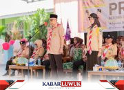 Pramuka Berjiwa Pancasila,Wabup Banggai Serukan Semangat Kebangsaan