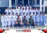 31 Paskibraka Kecamatan Kintom Siap Kibarkan Sang Saka di Hari Kemerdekaan