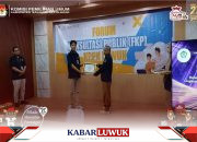 KPU Bangkep Raih Dua Penghargaan Bergengsi Dari KPPN