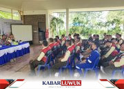 Satpam PT Donggi-Senoro LNG di Beri Pengarahan Rutin Oleh Sat Binmas Polres Banggai