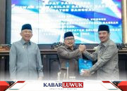 Rapat Paripurna DPRD Bangai : APBD Perubahan 2024 Disepakati, Fokus Utama Hak Dasar Masyarakat