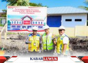 PUPR Mulai Bangun Gedung SPKT Polres Banggai