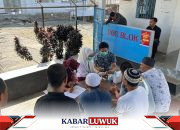 Lapas Luwuk Gelar Skrining Kesehatan Cegah Penyakit Menular