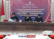 KPU Bangkep Tetapkan Kursi dan Calon Terpilih Pemilu 2024