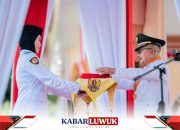 Banggai Rayakan HUT RI ke-79, Khidmat dan Penuh Semangat Kebangsaan