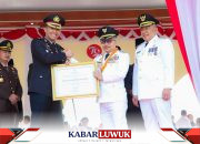 Kapolres Banggai Terima Penghargaan, Siap Kawal Pilkada 2024 Dengan Netralitas