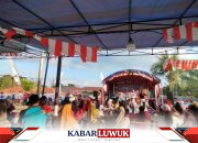 Lurah Kilongan Permai Pimpin Jalan Santai dalam Peringatan HUT Kemerdekaan Republik Indonesia ke-79