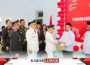 Remisi Kemerdekaan, Bupati Banggai Serahkan Pengurangan Hukuman Bagi 185 Narapidana