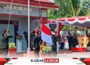 Kepala Imigrasi Banggai Pimpin Upacara Hari Pengayoman ke-79