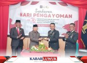 Bupati Banggai Dukung Perayaan Meriah HUT Pengayoman, Siap Sumbang Alat Musik