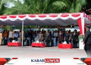 Upacara Hari Pengayoman, Kalapas Luwuk Tegaskan Komitmen Petugas di Kabupaten Banggai