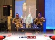 LAN RI dan Bupati Banggai Bahas Tantangan ASN Digital