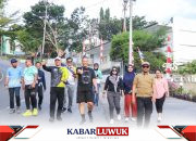 Jalan Santai Akhiri Forum Nasional Kebijakan 2024