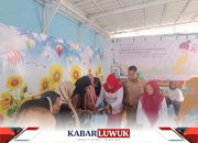 Upaya Cegah Stunting, DSLNG Kembali Gelar Gerakan Aksi Bergizi