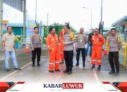 Kapolres Banggai Tinjau Keamanan JOB Tomori, Tekankan Pencegahan Dini