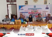 Pasar Murah Tekan Inflasi, Warga Salangano Totikum Antusias